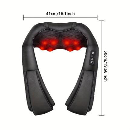 Neck and shoulder cervical massager