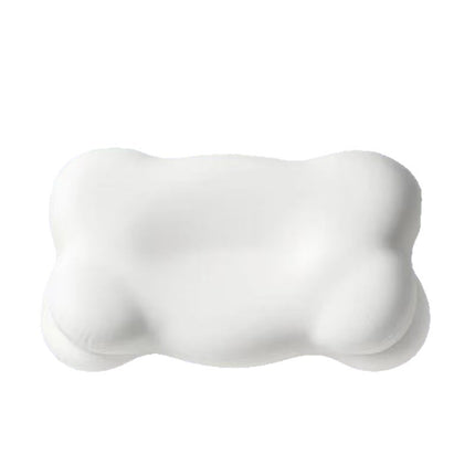 Memory foam pillow for those who sleep on their side