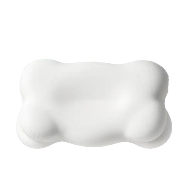 Memory foam pillow for those who sleep on their side