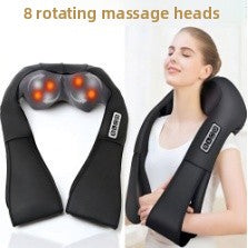 Neck and shoulder cervical massager