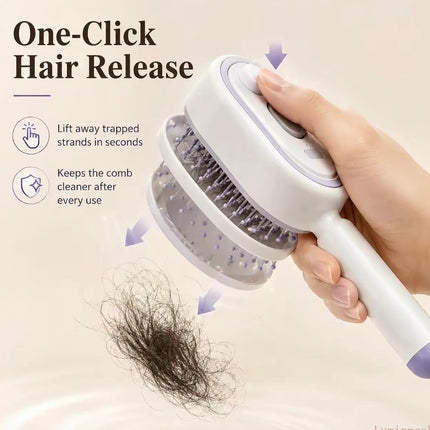 ✨ HydraMist™ Hair Comb – Detangles, Hydrates & Reduces Frizz