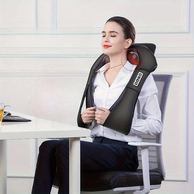 <h1><strong>Relieve Neck & Shoulder Pain From Home<br/></strong><br/></h1>